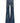 R13 Blue Cotton Flared Jeans
