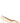 Roger Vivier White Lamb Leather Mid Heel Pumps
