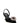 MACH & MACH Black Polyamide Mid Heel Pumps