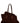 The Attico Brown Calfskin Shoulder Bag