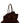 The Attico Brown Calfskin Shoulder Bag