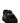 Alexander McQueen Black Calf Leather Bos Taurus Flat Sandals