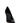 Christian Louboutin Black Napa Leather / Calf Bos Taurus High Heel Pumps