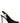 Balmain Black Calfskin High Heel Pumps