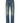 Alexander McQueen Blue Cotton Straight-Leg Jeans