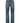 Alexander McQueen Blue Cotton Straight-Leg Jeans