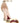 Roger Vivier Gold Calfskin Stiletto Heel Sandals