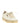 Golden Goose Silver Lamb Leather Low Top Sneakers