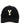 Saint Laurent Black Cotton Cap (Baseball Hat)