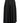 Comme Des Garçons Black Wool Midi Skirt