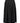 Comme Des Garçons Black Wool Midi Skirt