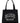 Ganni Bicolor Recycled Cotton Tote Bag