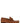 Valentino Garavani Brown Leather Slip-On Loafers