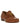 Valentino Garavani Brown Leather Slip-On Loafers