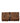 Roberto Cavalli Brown Horsehair Clutch Bag