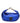 Roberto Cavalli Blue Leather Handbag