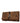 Roberto Cavalli Brown Horsehair Clutch Bag
