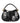 Roberto Cavalli Black Leather Handbag