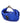 Roberto Cavalli Blue Leather Handbag