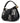 Roberto Cavalli Black Leather Handbag