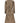 Fendi Gray Cotton Midi Dress