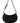 Isabel Marant Black Calfskin Shoulder Bag