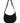 Isabel Marant Black Calfskin Shoulder Bag