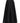 The Andamane Black Polyester Mini Skirt