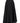 The Andamane Black Polyester Mini Skirt
