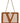Valentino Garavani Beige Cotton Tote Bag