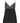 Khaite Black Silk Tank Tops