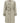Burberry Gray Satin Coat
