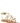 K.JACQUES SAINT TROPEZ Gold Cowhide Flat Sandals