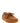 Valentino Garavani Brown Calfskin Slip-On Loafers
