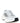 Balenciaga White Cowhide Athletic Sneakers