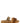 Fendi Brown Leather Slides