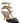 Valentino Garavani Multicolor Lamb Leather Mid Heel Pumps
