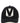 Valentino Garavani Black Cotton Cap (Baseball Hat)