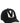 Valentino Garavani Black Cotton Cap (Baseball Hat)