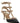 Valentino Garavani Multicolor Lamb Leather Mid Heel Pumps
