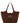 Roger Vivier Brown Goatskin Tote Bag