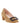 Roger Vivier Beige Goatskin Mid Heel Pumps