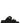 Alexander McQueen Black Rubber Slides