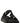 Alexander McQueen Black Rubber Slides