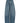 Jacquemus Blue Cotton High-Waisted Jean