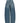 Jacquemus Blue Cotton High-Waisted Jean