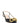 Valentino Garavani Black Calfskin Mid Heel Pumps
