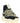 Rick Owens Black Calfskin Athletic Sneakers