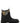 Burberry Black Rubber Ankle Boots