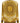 Versace Gold Silk Blouse